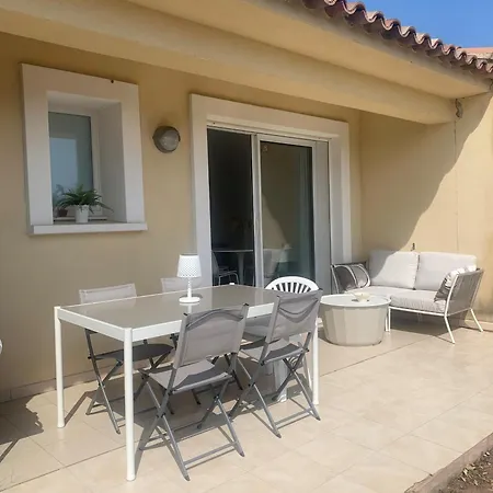 Caroline - Maison Dans Belle Avec Piscine - Lucie De Porto Vecchio Vakantiehuis *